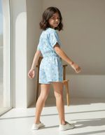 Shorts Infantil Menina Estampado