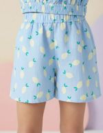 Shorts Infantil Menina Estampado