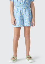 Shorts Infantil Menina Estampado