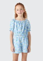 Shorts Infantil Menina Estampado