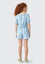 Shorts Infantil Menina Estampado