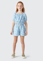 Shorts Infantil Menina Estampado