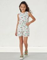 Shorts Infantil Menina Estampado