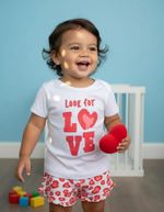 Pijama Bebê Com Estampa