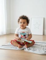 Pijama Bebê Com Estampa