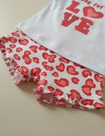 Pijama Bebê Com Estampa