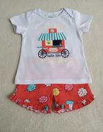 Pijama Bebê Com Estampa