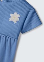 Blusa Bata Infantil Menina Toddler Com Bordado