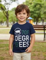 Camiseta Meninos Manga Curta Algodão Infantil