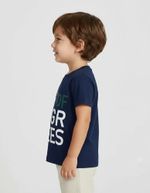 Camiseta Meninos Manga Curta Algodão Infantil