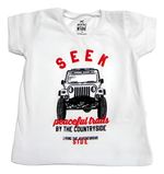 Camiseta Meninos Manga Curta Algodão Infantil