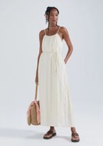 Vestido Midi Fio Tinto