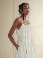 Vestido Midi Fio Tinto