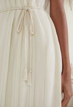 Vestido Midi Fio Tinto