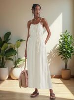 Vestido Midi Fio Tinto