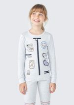 Pijama Infantil Menina Em Ribana