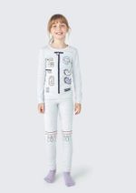 Pijama Infantil Menina Em Ribana