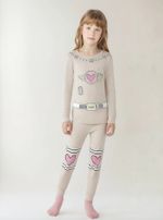 Pijama Infantil Menina Em Ribana