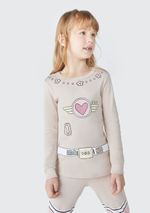 Pijama Infantil Menina Em Ribana