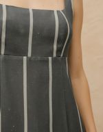 Vestido Curto Fio Tinto