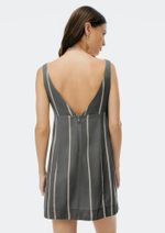 Vestido Curto Fio Tinto