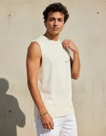Regata Unissex Em Algodão