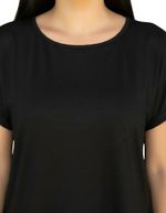 Blusa Feminina Em Viscose E Elastano