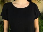 Blusa Feminina Em Viscose E Elastano