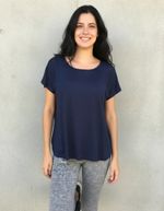 Blusa Feminina Em Viscose E Elastano