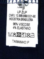 Blusa Feminina Em Viscose E Elastano