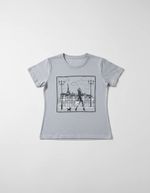 T-shirt Estampada Feminina Up Zup