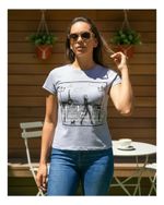 T-shirt Estampada Feminina Up Zup