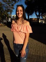 Blusa Ciganinha Poa Menina Rosa