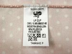 Blusa Ciganinha Poa Menina Rosa