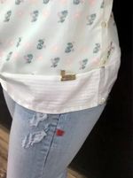 Blusa Sem Mangas Dzarm