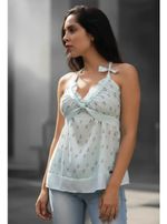 Blusa Sem Mangas Dzarm