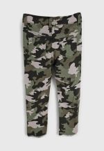 Calça Sarja Infantil Menina Com Barra Desfiada
