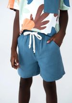 Bermuda Infantil Menino Em Tecido