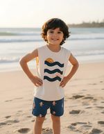 Conjunto Curto Infantil Menino Toddler 2 Peças