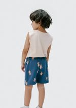 Conjunto Curto Infantil Menino Toddler 2 Peças