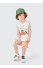 Conjunto Curto Infantil Menino Toddler 2 Peças