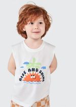 Conjunto Curto Infantil Menino Toddler 2 Peças