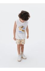 Conjunto Curto Infantil Menino Toddler 2 Peças