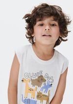 Conjunto Curto Infantil Menino Toddler 2 Peças