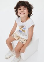 Conjunto Curto Infantil Menino Toddler 2 Peças