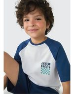 Conjunto Curto Infantil Menino Regular