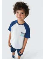 Conjunto Curto Infantil Menino Regular