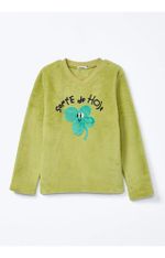 Pijama Longo Infantil Menina Em Fleece