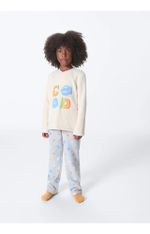 Pijama Longo Infantil Menina Em Fleece