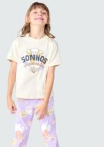 Pijama Infantil Menina Longo